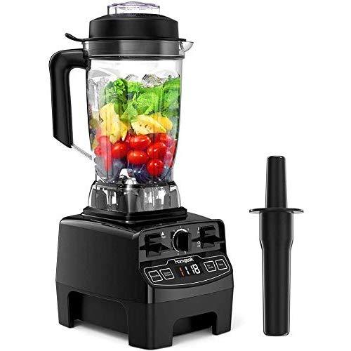 Blender 1450w, Homgeek Professional Countertop Blender Smoothie Maker with 68oz BPA Free Tritan Container, High Speed Power Blender Built-in Timer for Crusing Ice, Frozen Desser [2020 Update Version]