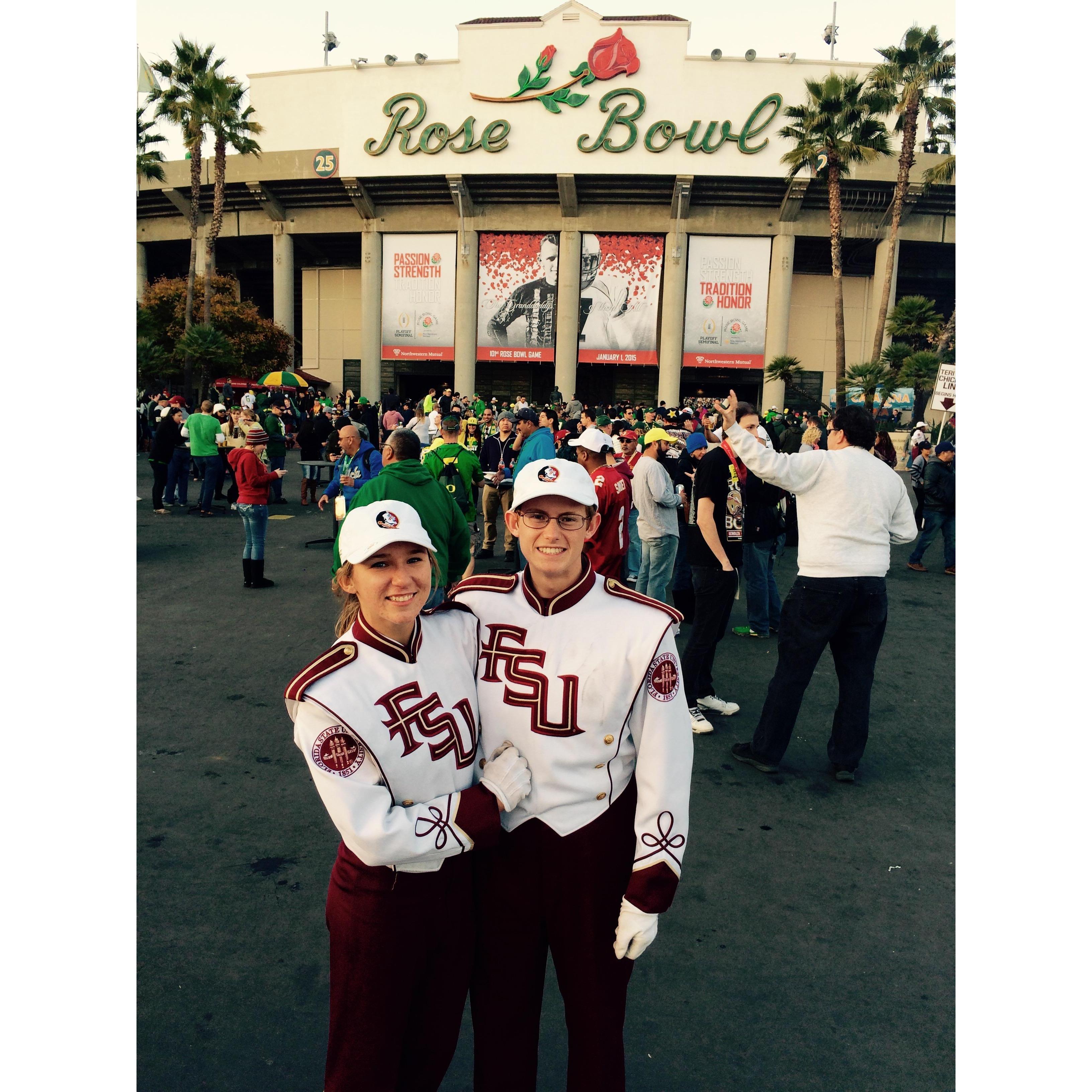 Rose Bowl - January 2015