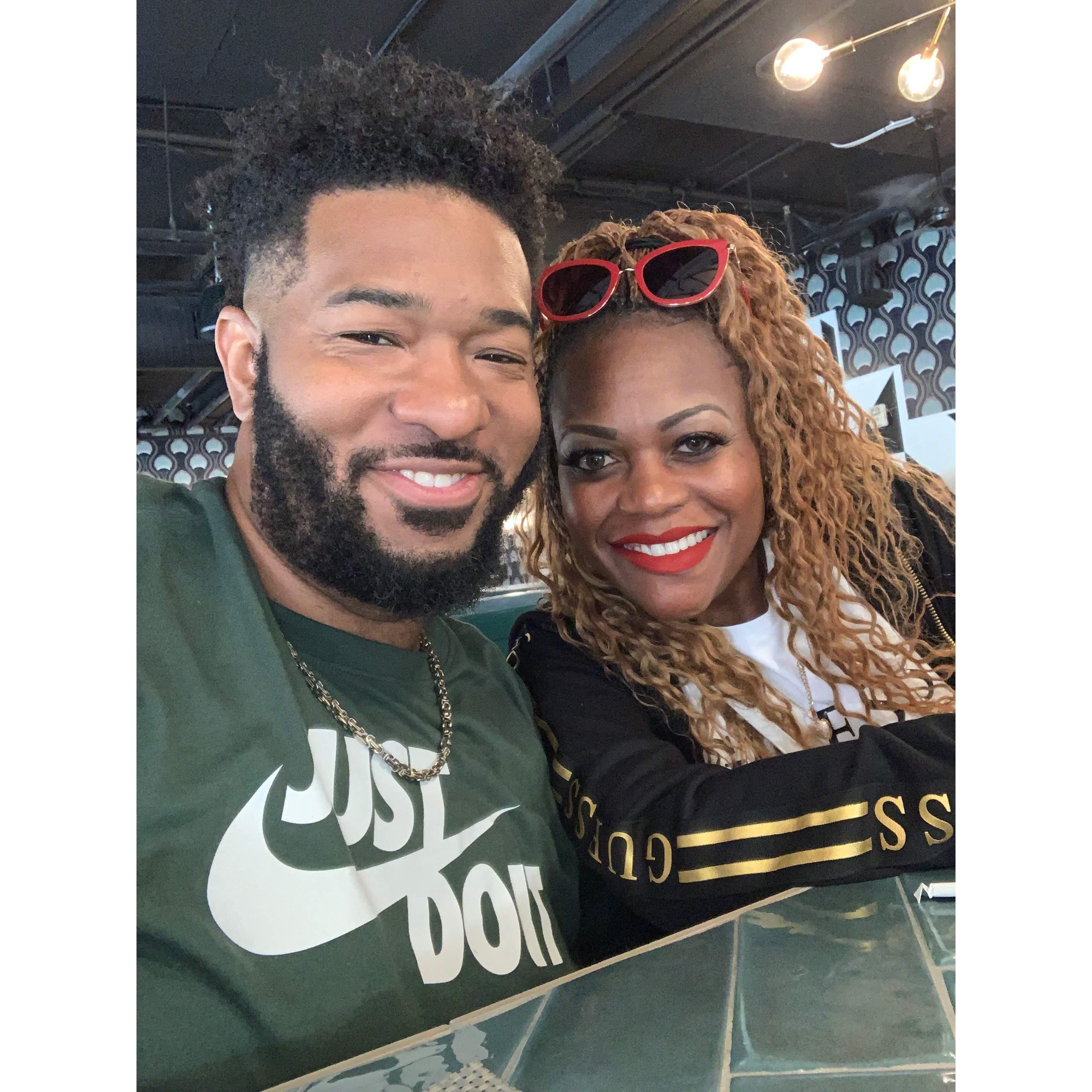 June 2021.  Summer brunch love.