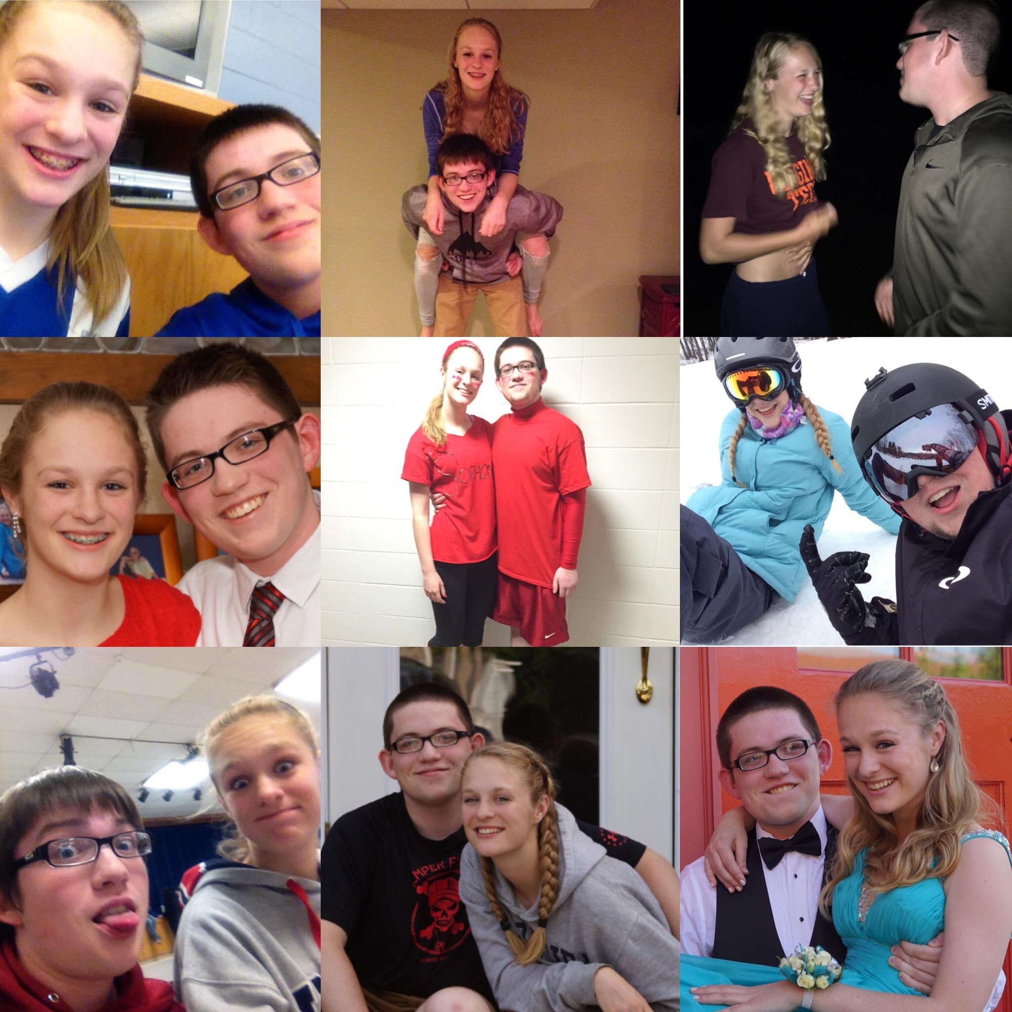 High School and Middle School Collage