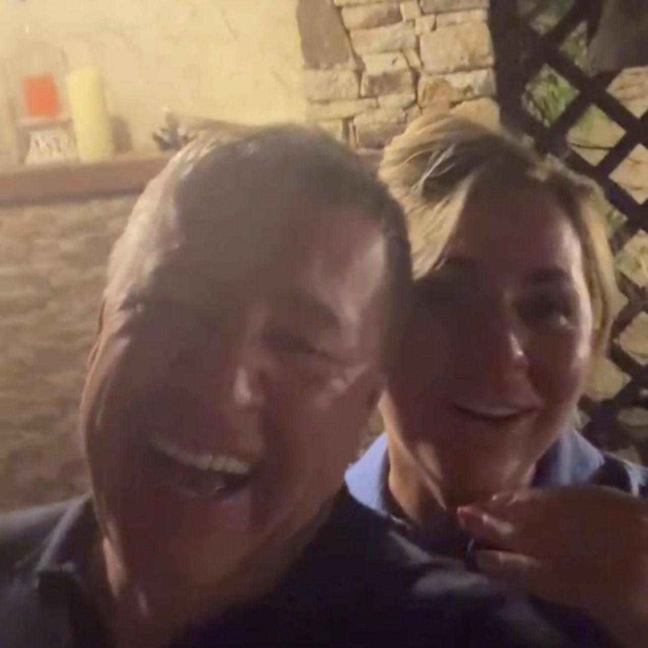 Lots of smile and love on the engagement day from Russia!