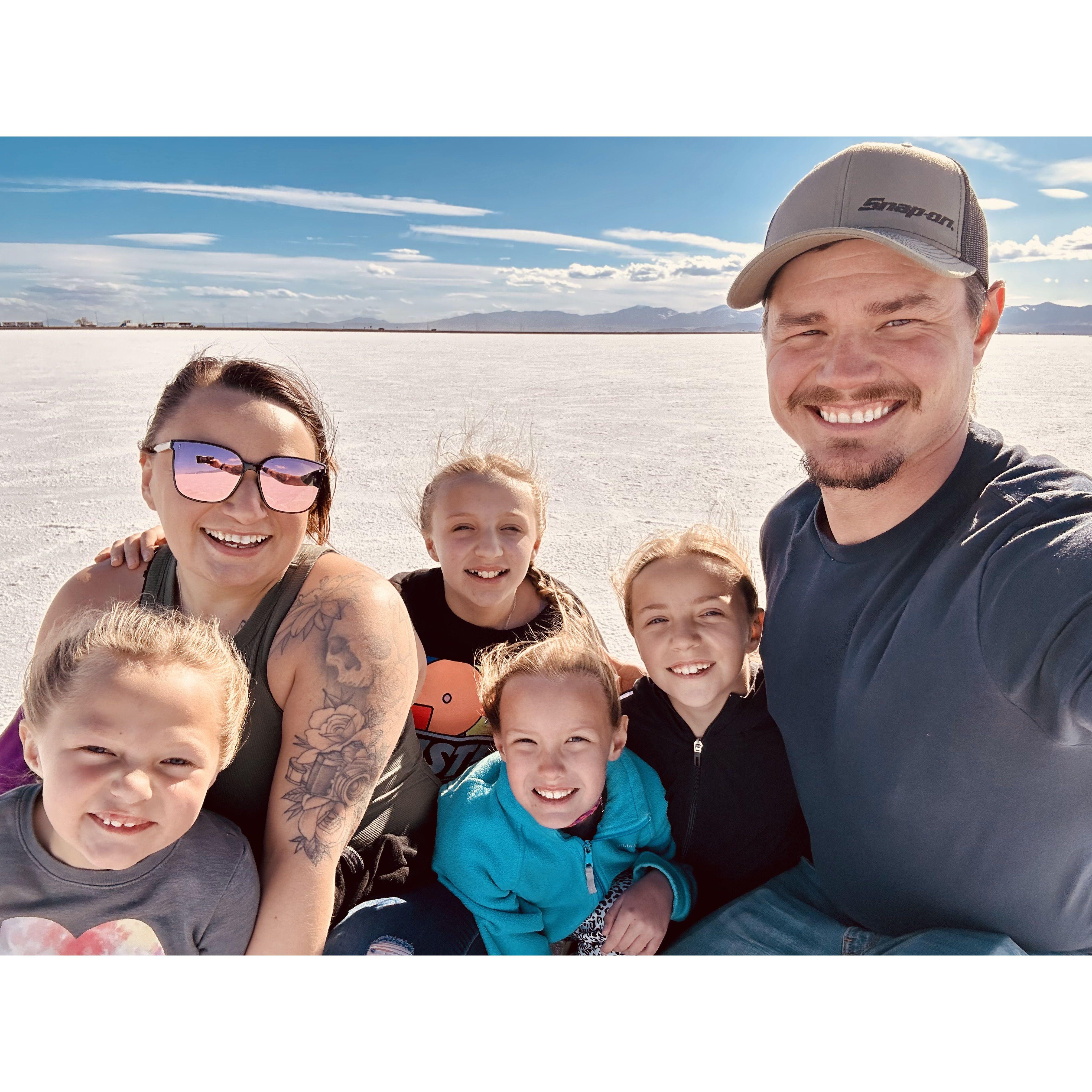First time being at the Bonneville Salt Flats in Utah. 2024