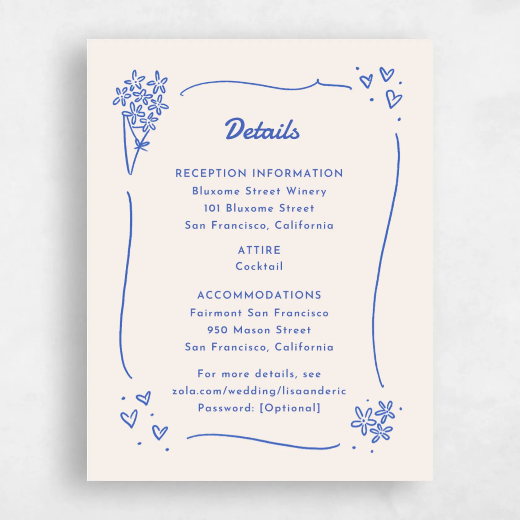 Enclosure Card - Aubrey preview