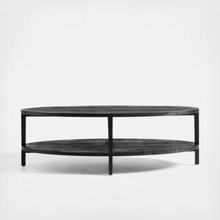 Clairemont Oval Coffee Table