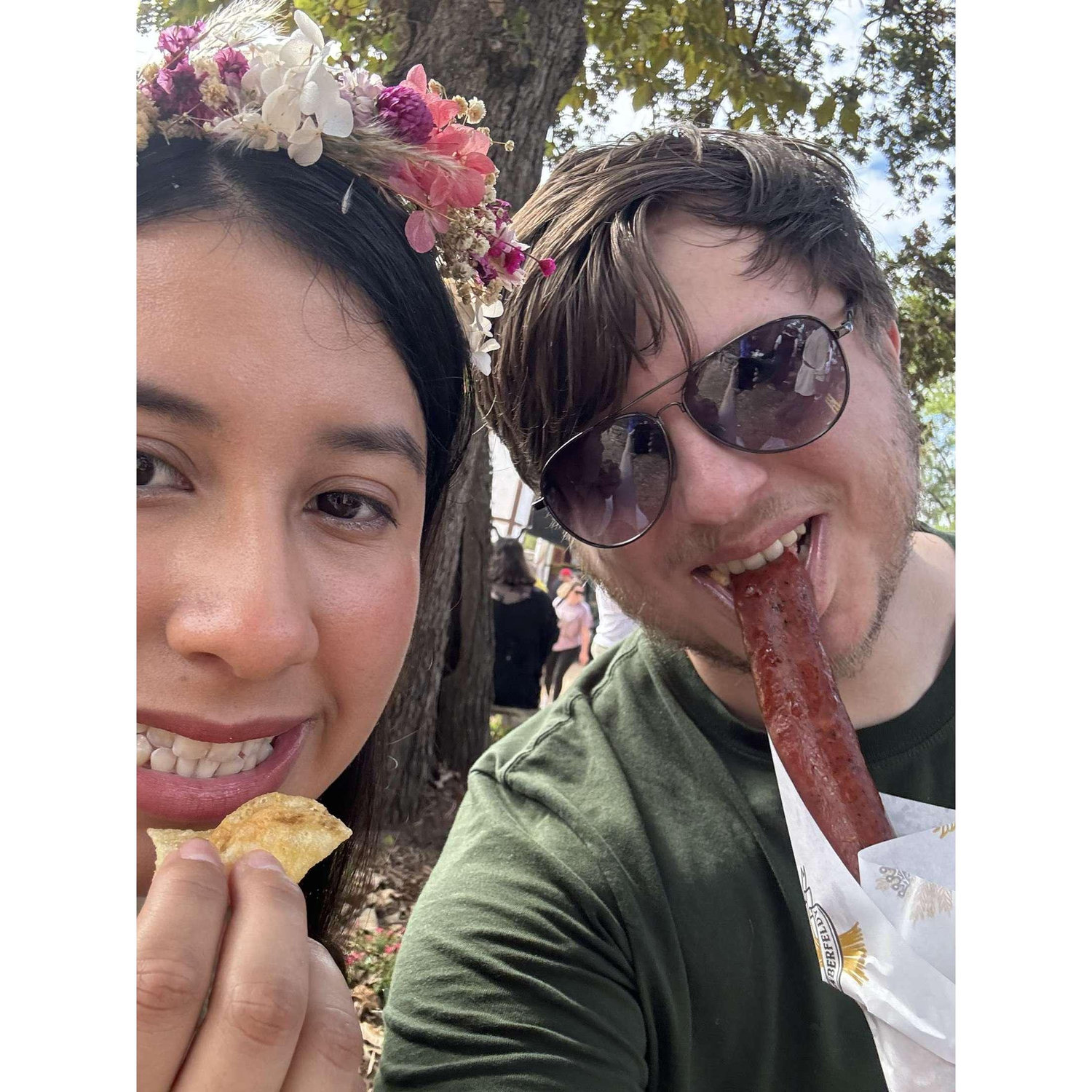 ren faire eats