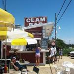 CLAM BAR AT NAPEAGUE