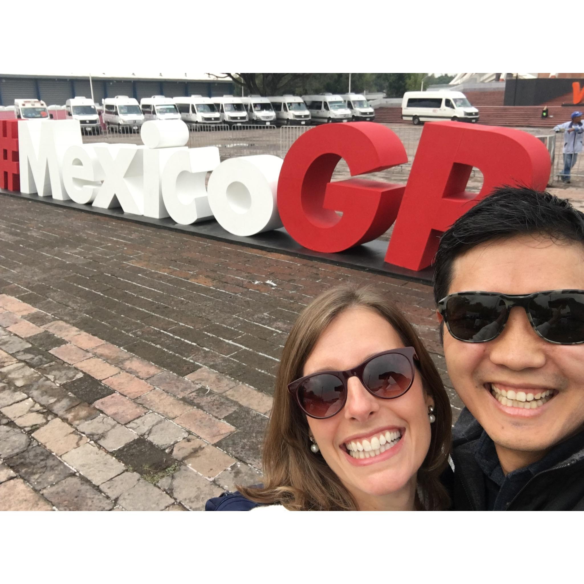 Formula 1 Grand Prix Mexico City!
