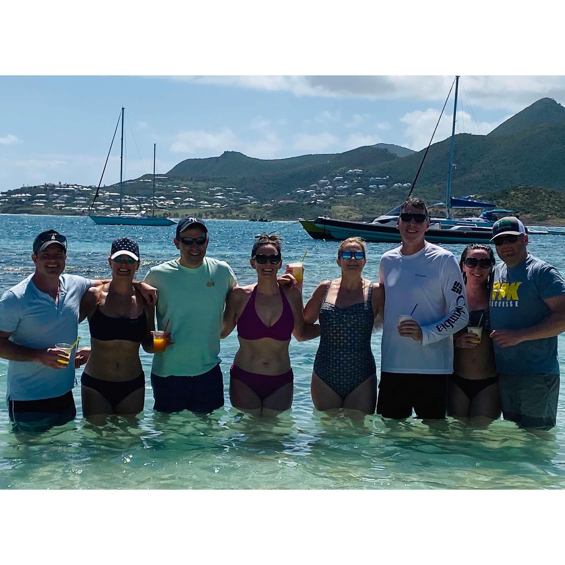 St Maarten with the Shore 8!
