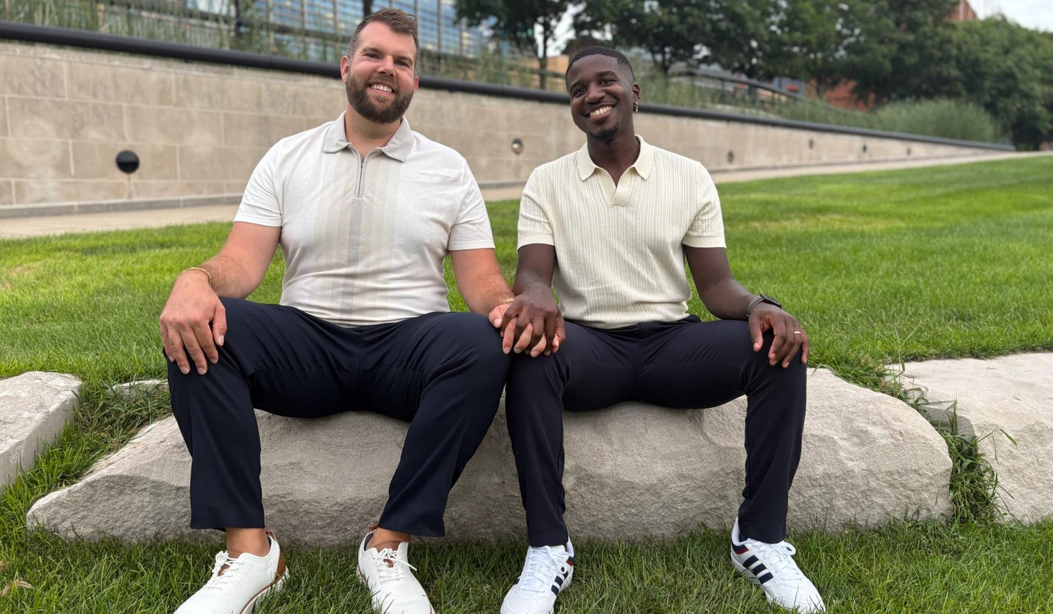 The Wedding Website of Stefon Lowery and Andy Kroon