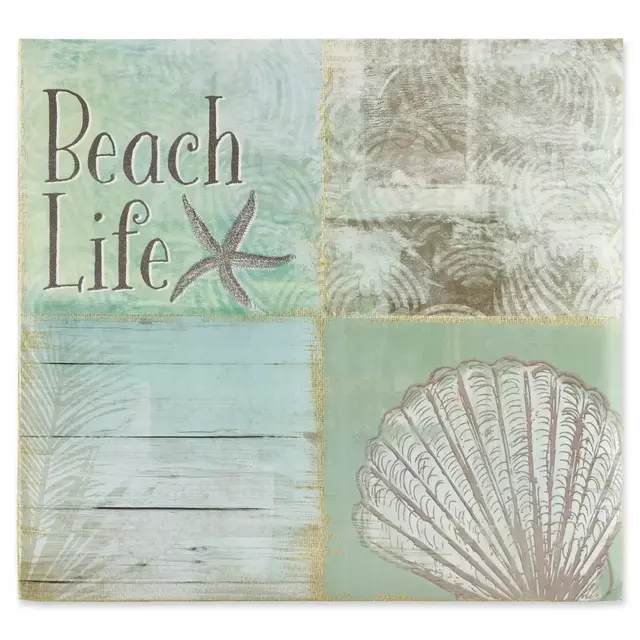 Beach Life Scrapbook