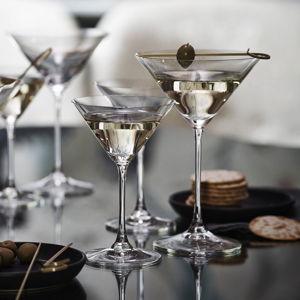 Riedel Vinum Martini Glasses, Pair