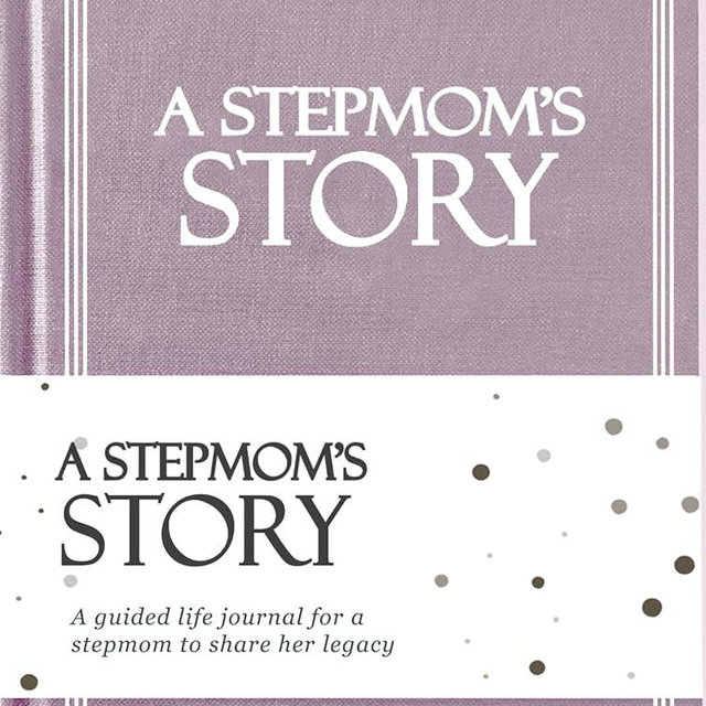 Stepmom's Life Story Journal (Hardcover): A Meaningful Keepsake for Stepmom to Share Her Journey & Memories, Book Includes 250+ Prompt Questions, Sentimental Gift for Mother's Day, Birthday, Christmas