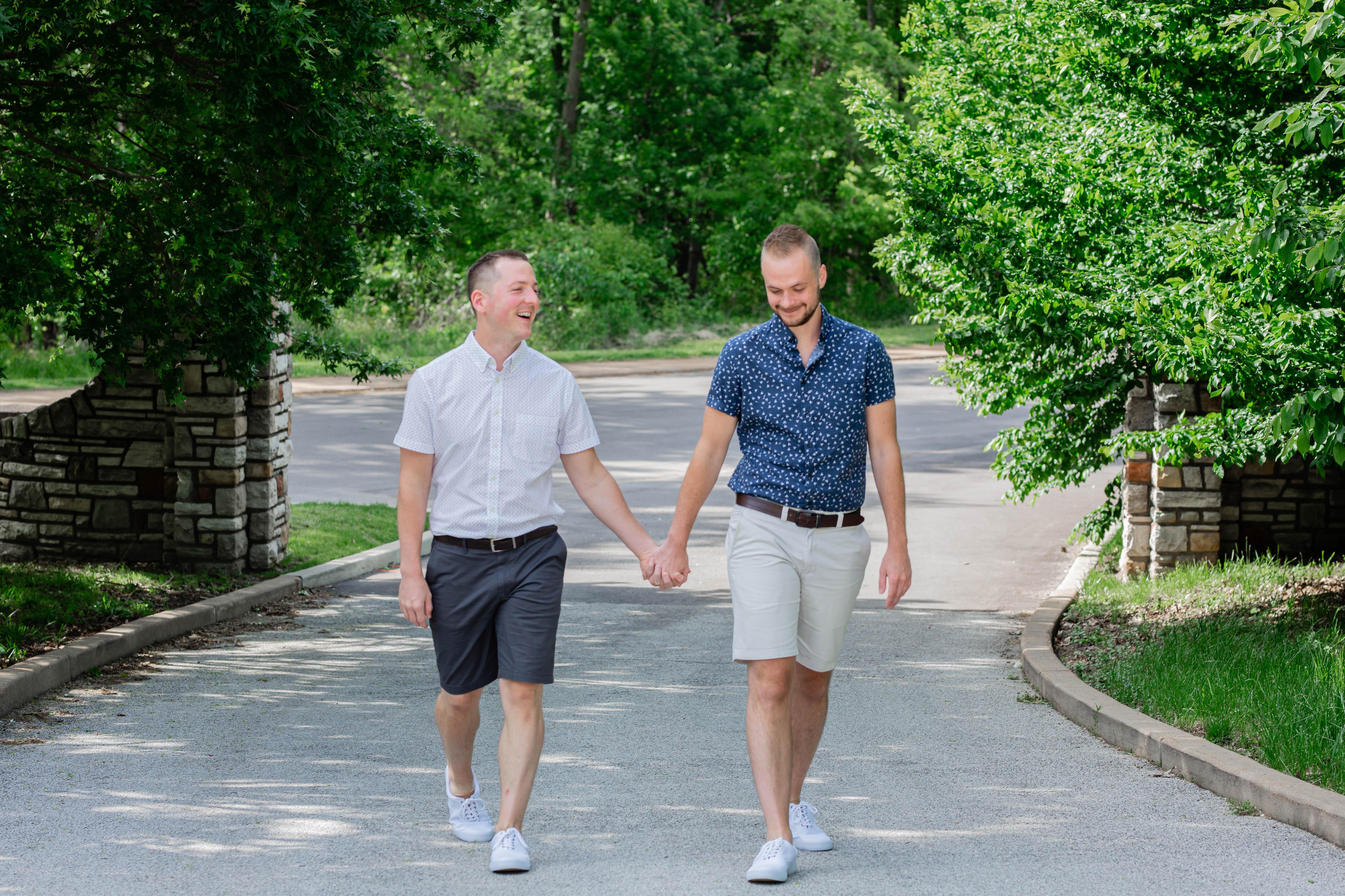 The Wedding Website of Aaron Griffith and Joel Fischer