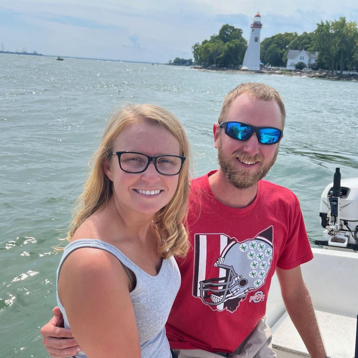 We love boat rides!