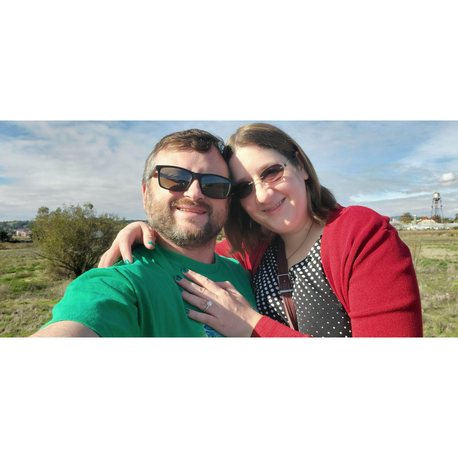 Weekend away in Napa, CA and our first day as an engaged couple!
