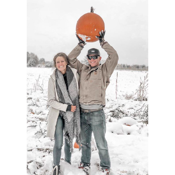 Pumpkin pickin'! (Fall 2018)