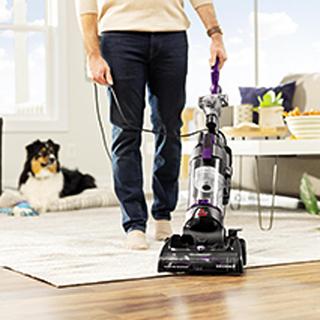 CleanView Compact Turbo Floor Vacuum Cleaner