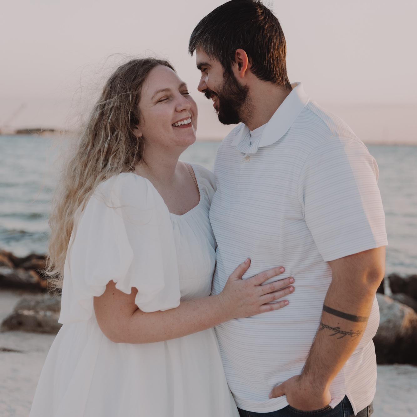 Chloe’s favorite picture from our engagement pictures!