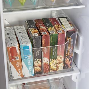 iDesign Linus Divided Freezer Bins