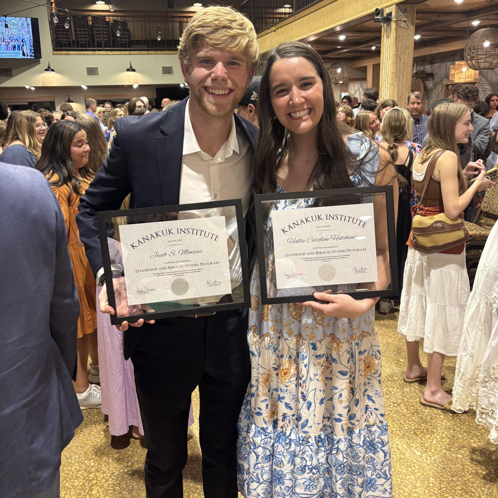 The night we graduated KI!