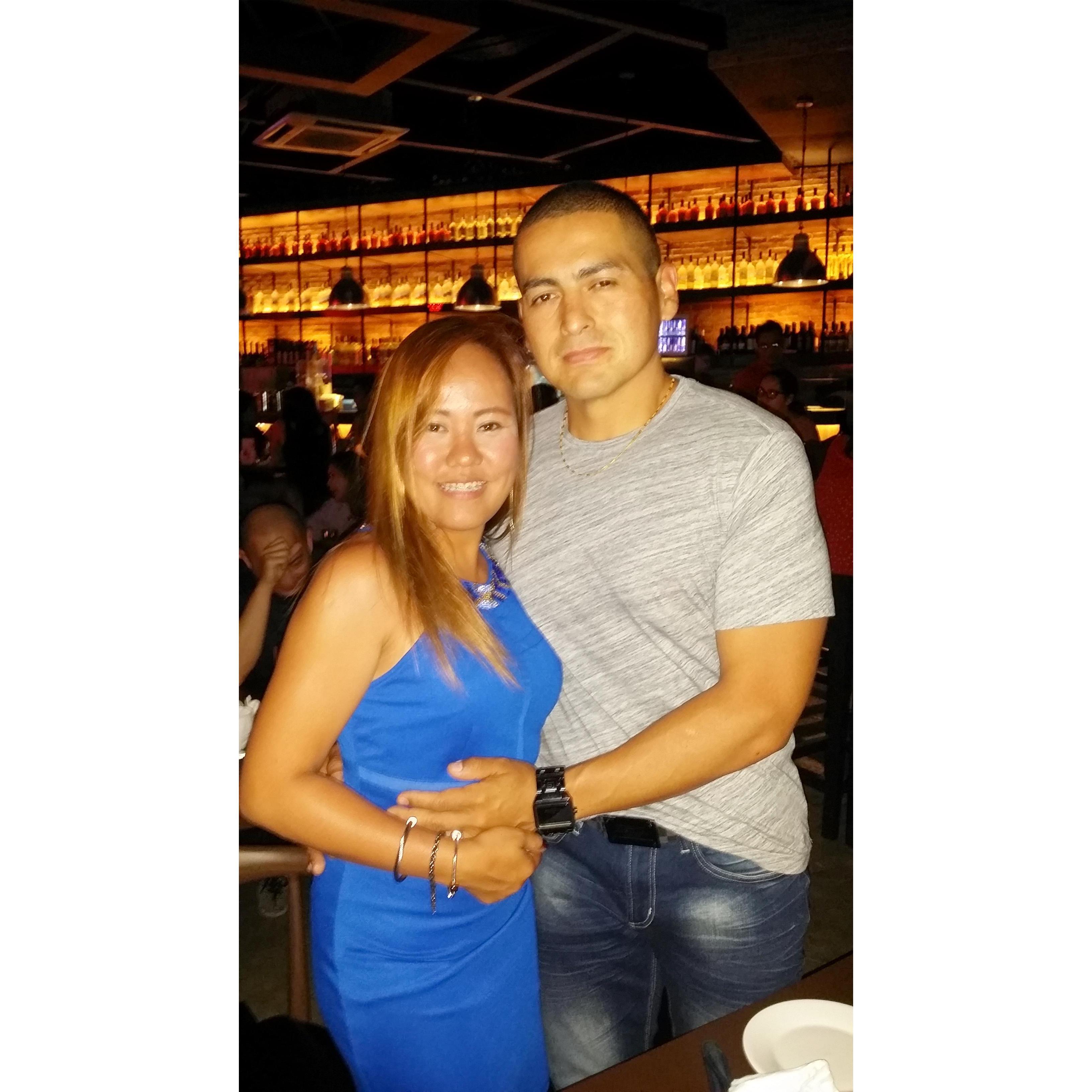 Eice's 39th Birthday, Jesse's first Manila visit