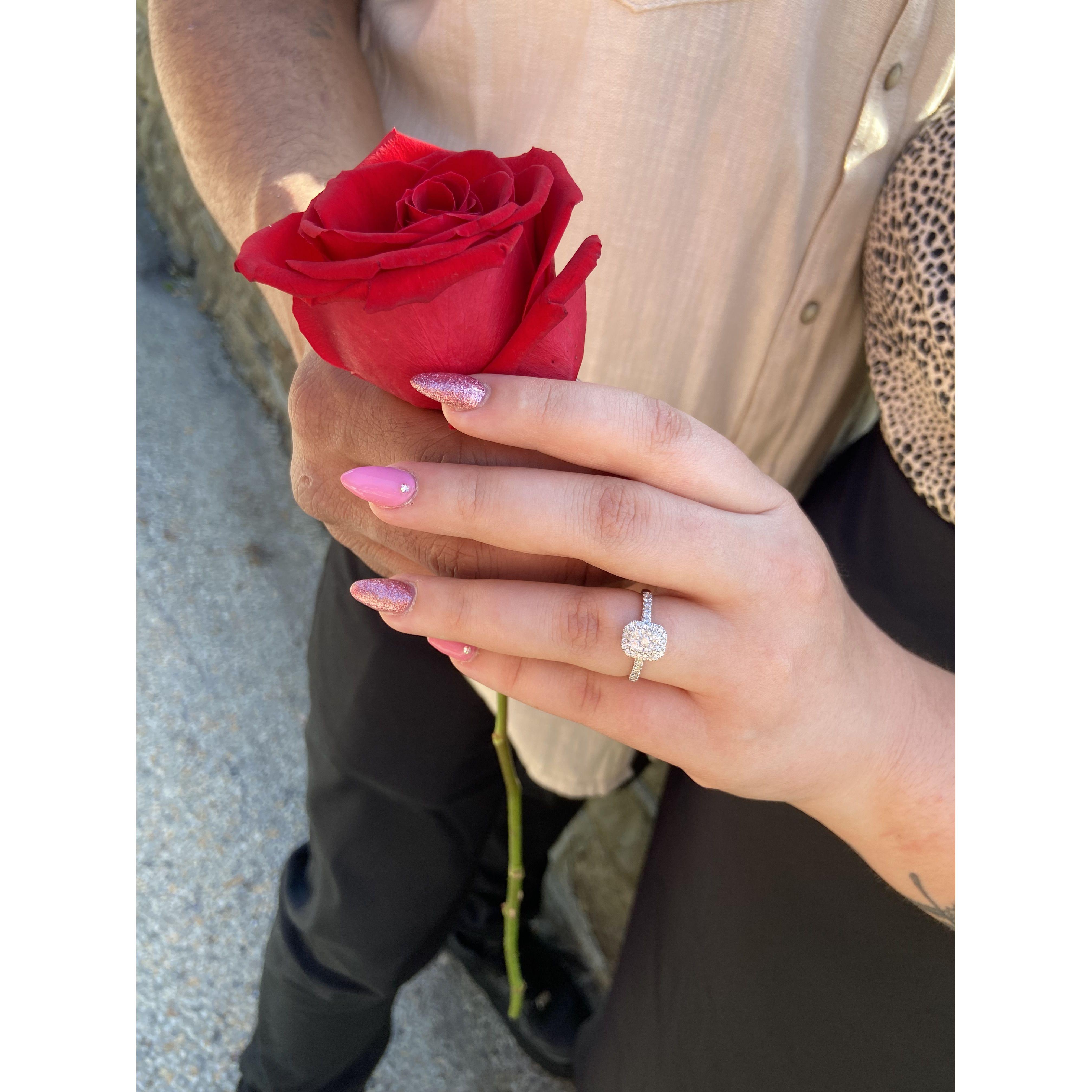 The ring!!!