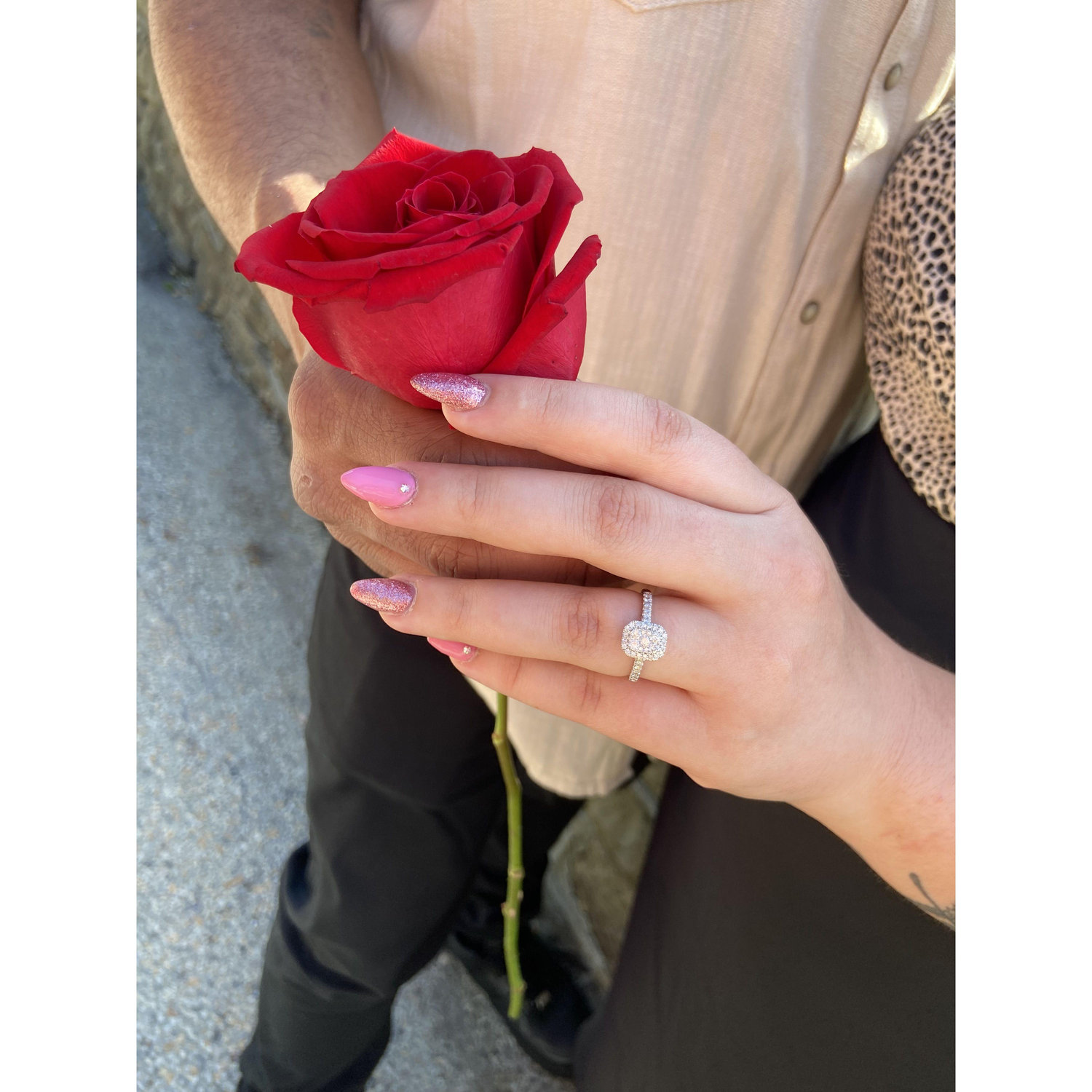 The ring!!!