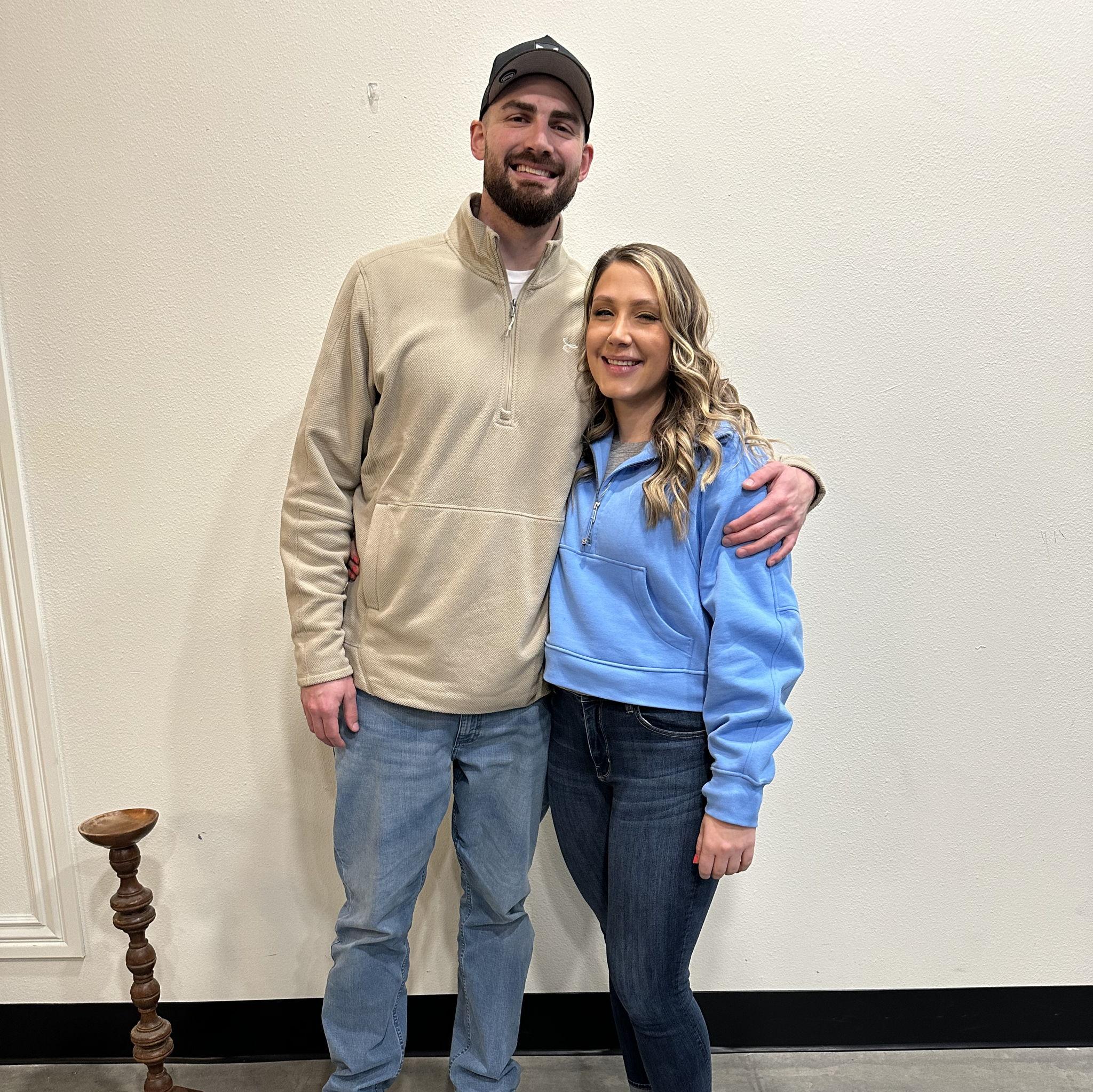 January 16, 2024
Stormy moved to Dickinson, North Dakota to begin her new role as Head Volleyball Coach at Dickinson State University. Jake remained in Billings, cheering her on from afar.