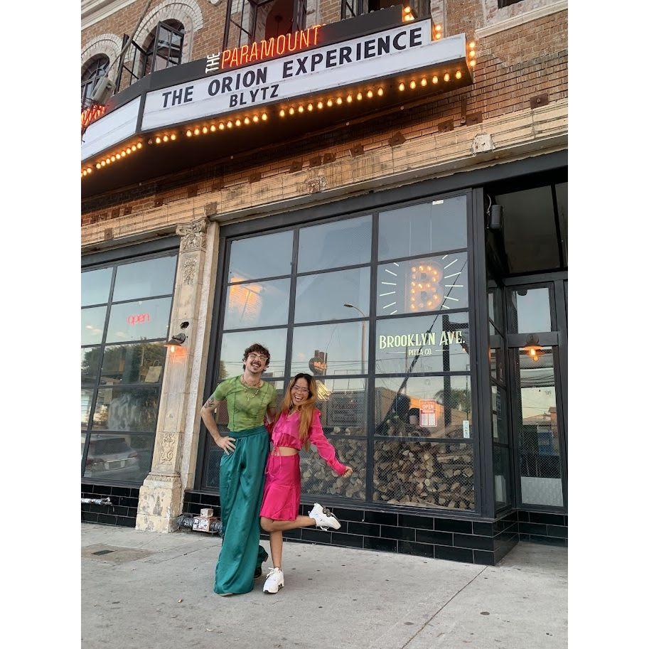 For Aspen's birthday, we got to go see THE ORION EXPERIENCE (one of our fave bands) and got to see a brand new band, too, Bltyz! Both rocked the house down!