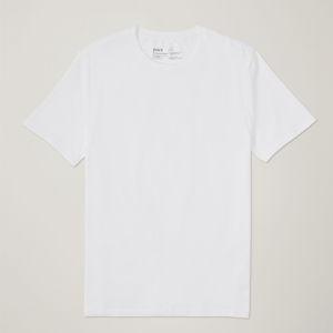 White Crew Neck Tee