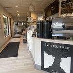 Coffee / Lunch: Twisted Tree Cafe
