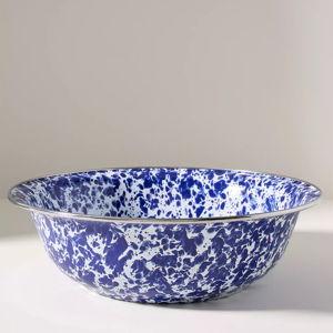 Golden Rabbit Serving Bowl