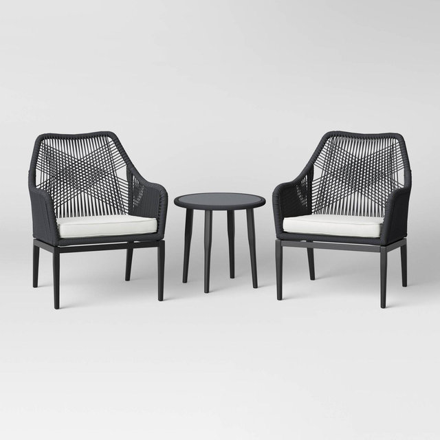Martin Small Space 3pc Patio Chat Set - Project 62™