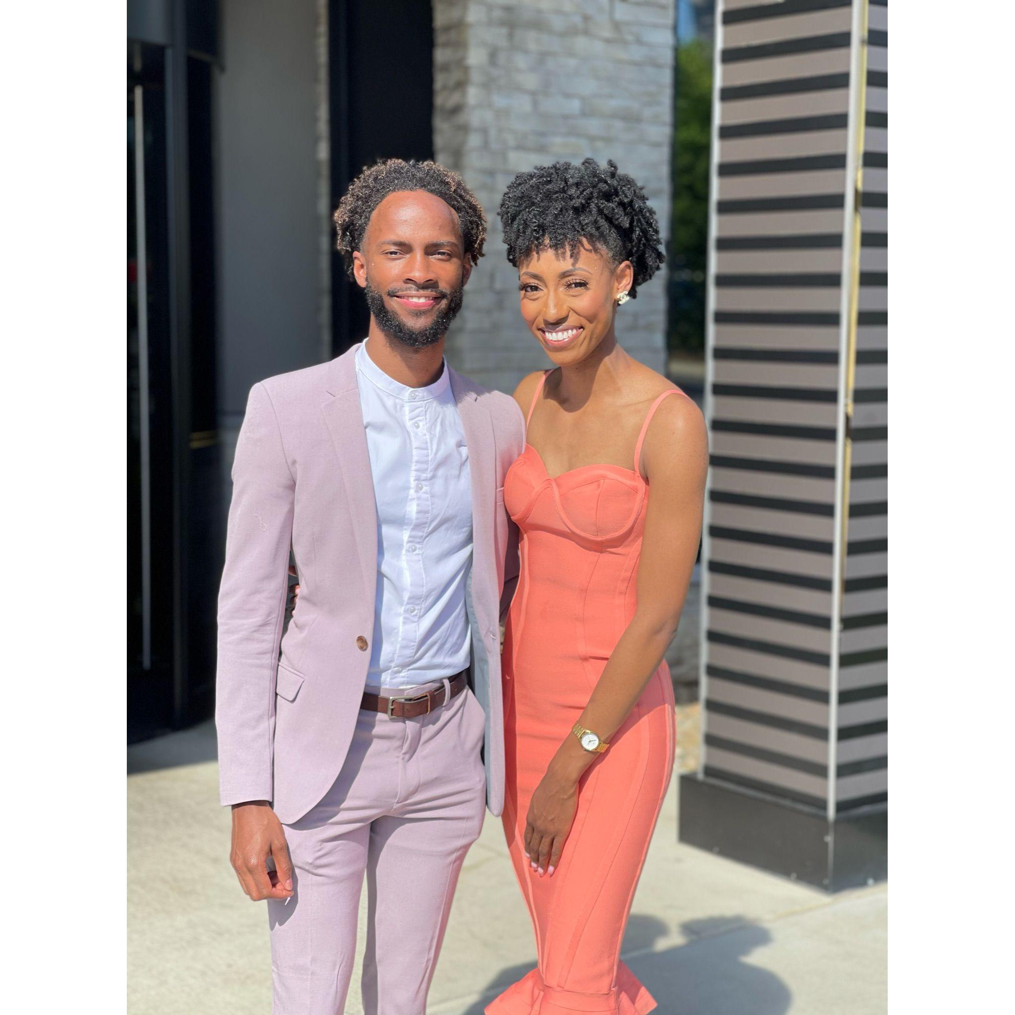 Elizabeth's Surprise White Coat Celebration (Atlanta, GA) - 2021