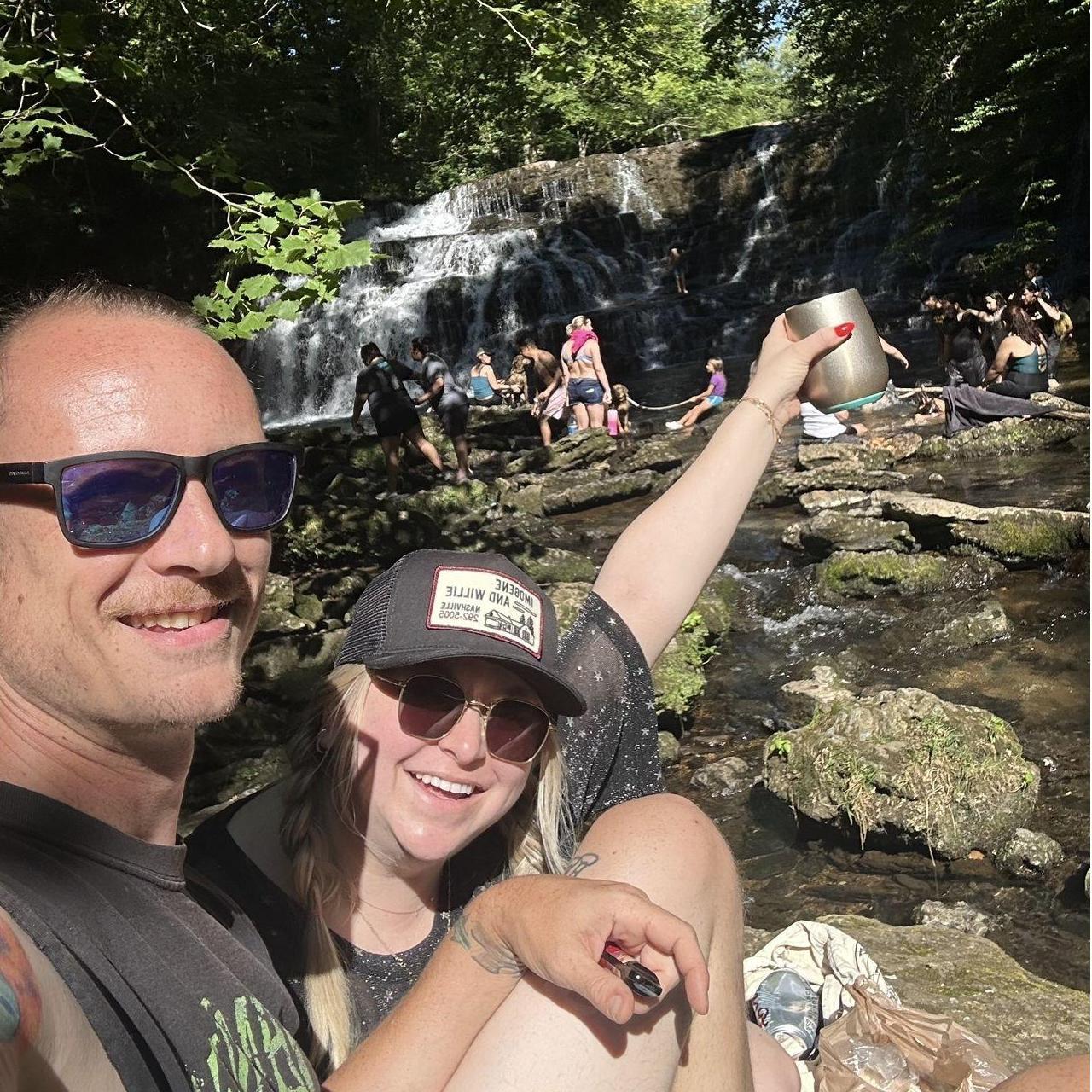 Enjoying our favorite part of living in Tennessee
