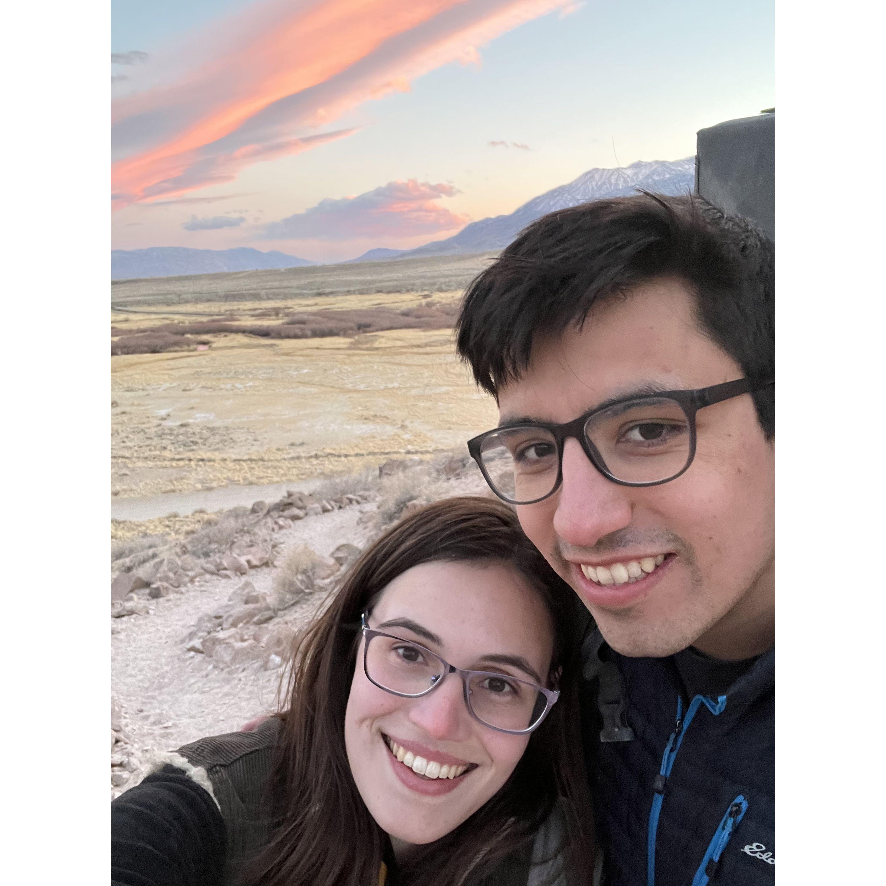 Our first rock climbing trip