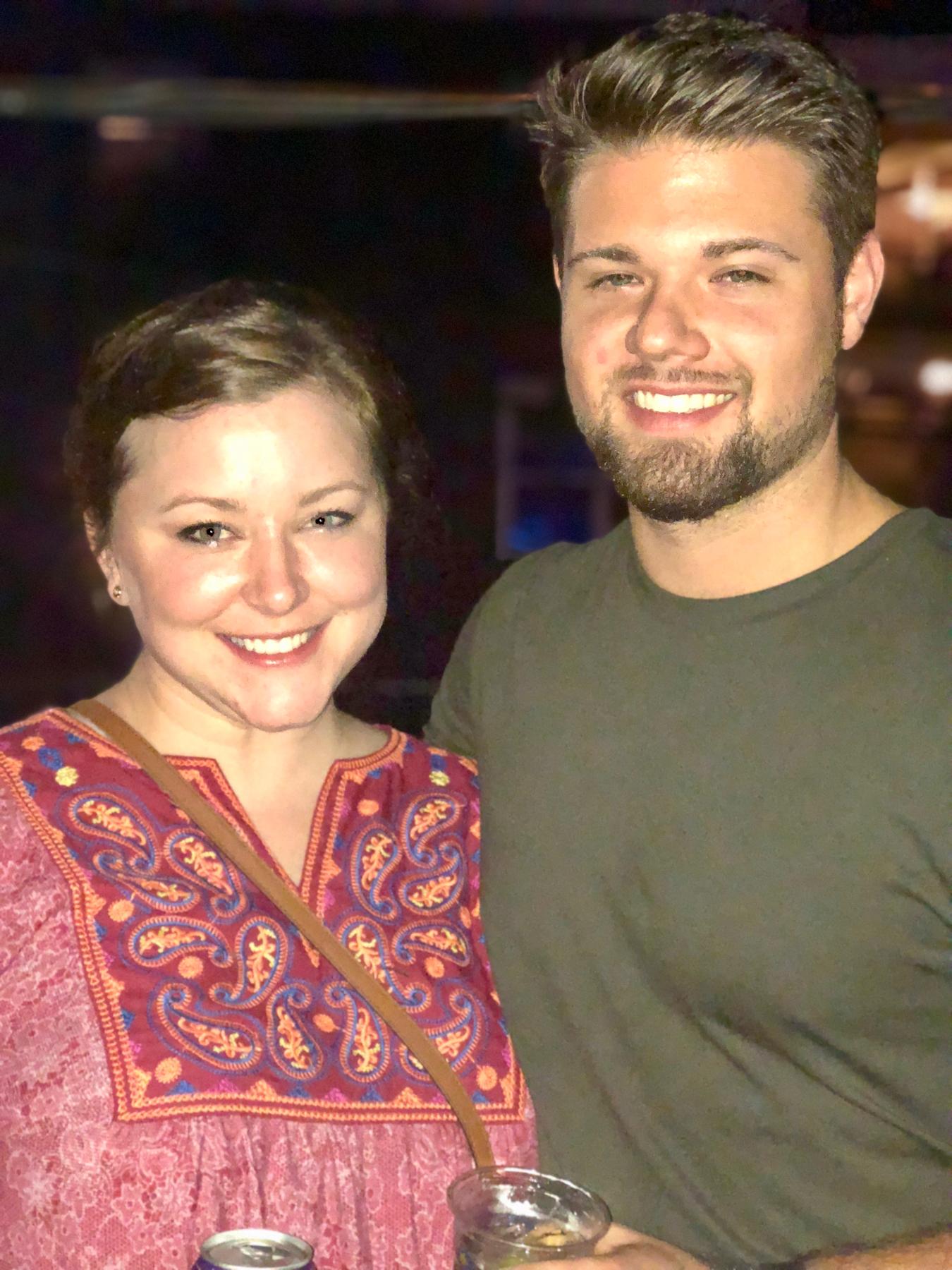 2017: Our first solo vacation in New Orleans