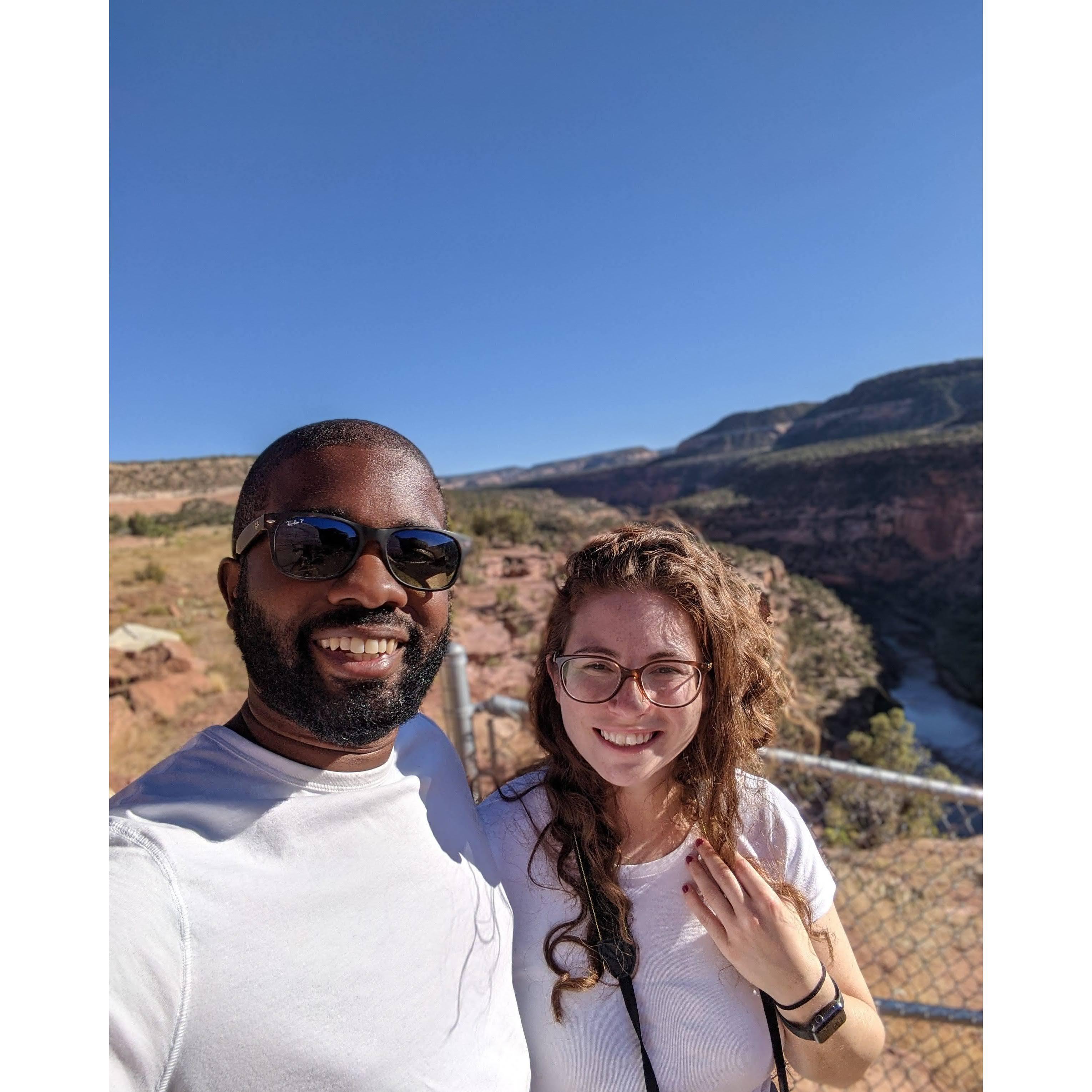 On a Labor Day weekend tour of CO