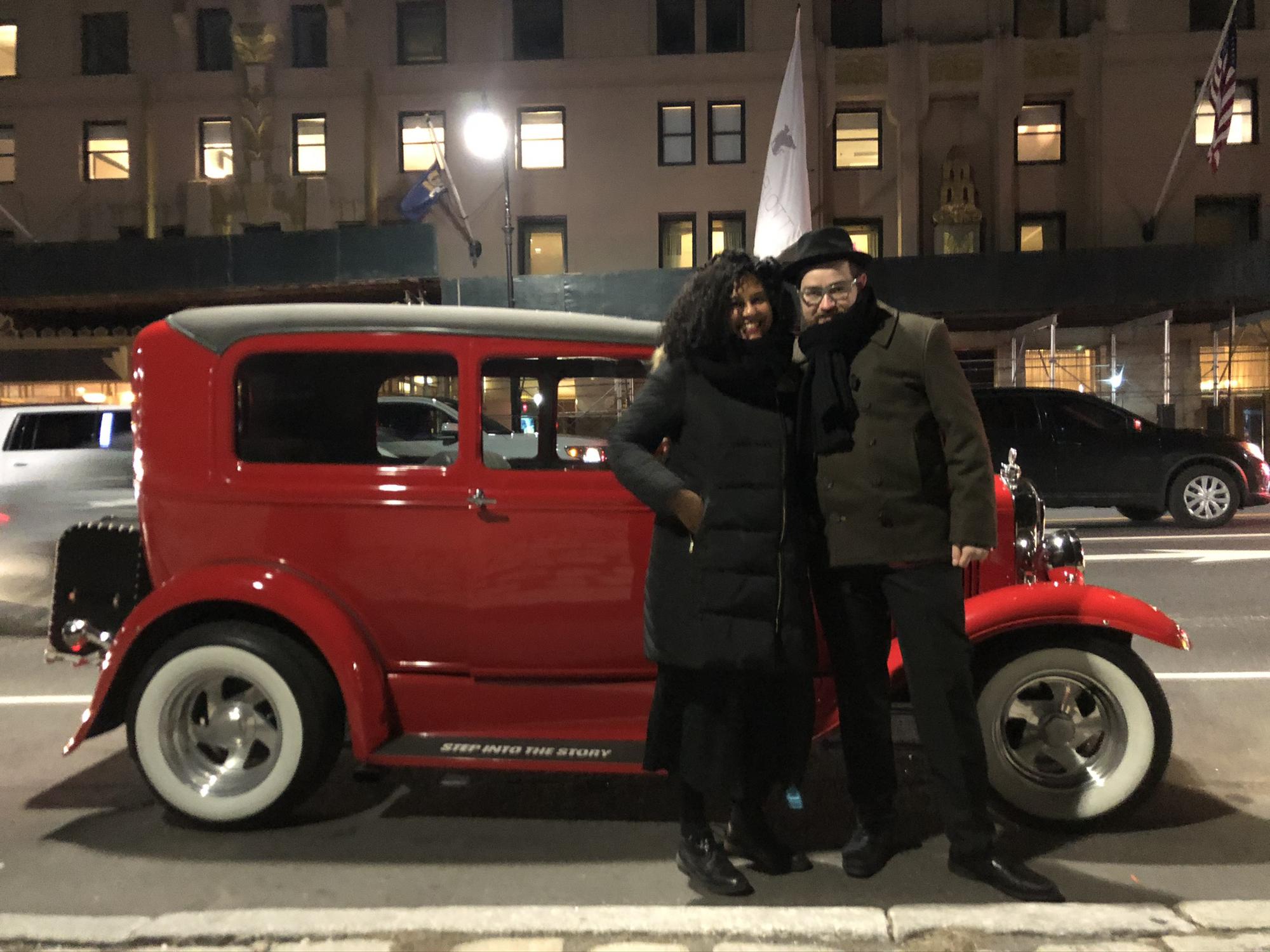 Valentines Day in a Ford Model A Hot Rod
2020?