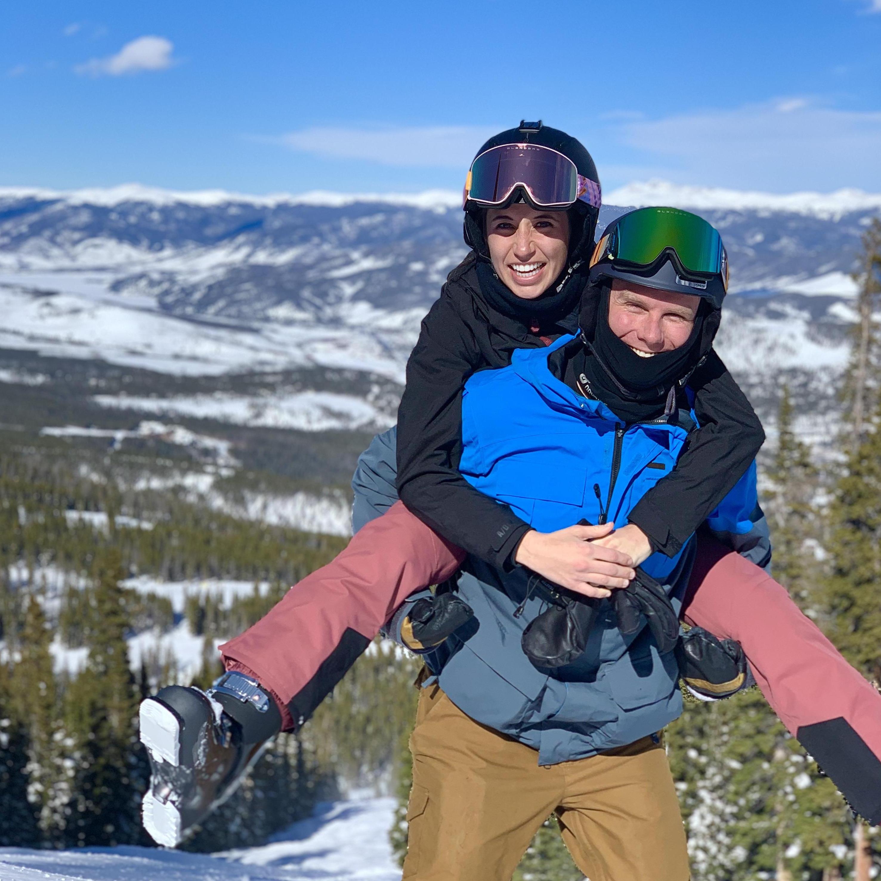 Kirkby family ski trip to Breckenridge, Colorado in February 2020.