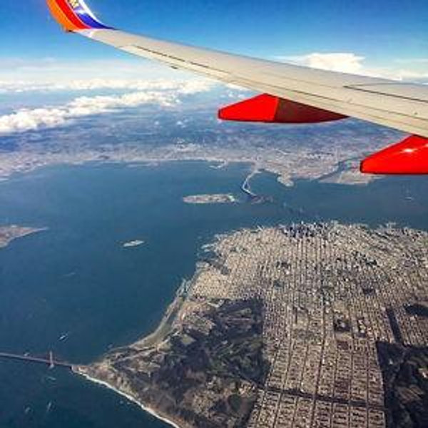 Flights Home From Our Honeymoon!