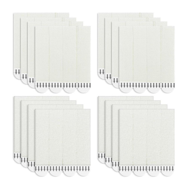 HONIBRA Picture Hanging Strips Kit - Heavy Duty Removable Picture Hangers - Damage-Free Wall Adhesive Hooks for Frames and Christmas Decorations, No Nails Needed
