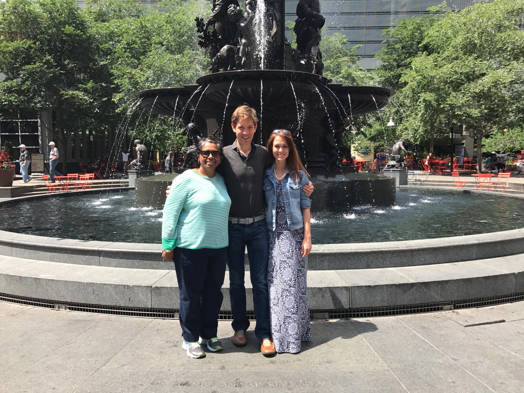A trip to Cinci with our dear friend, and wedding officiant, Esther.