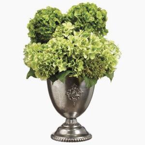 31" Leafy Hydrangea Arrangement, Faux