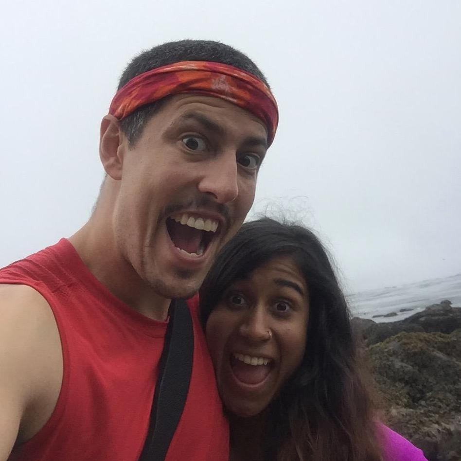 Our first backpacking trip to Cape Alava! We had a pretty good time ;)