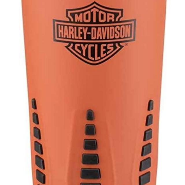Harley-Davidson Core Bar & Shield Stainless Steel Travel Mug - Orange HDX-98611
