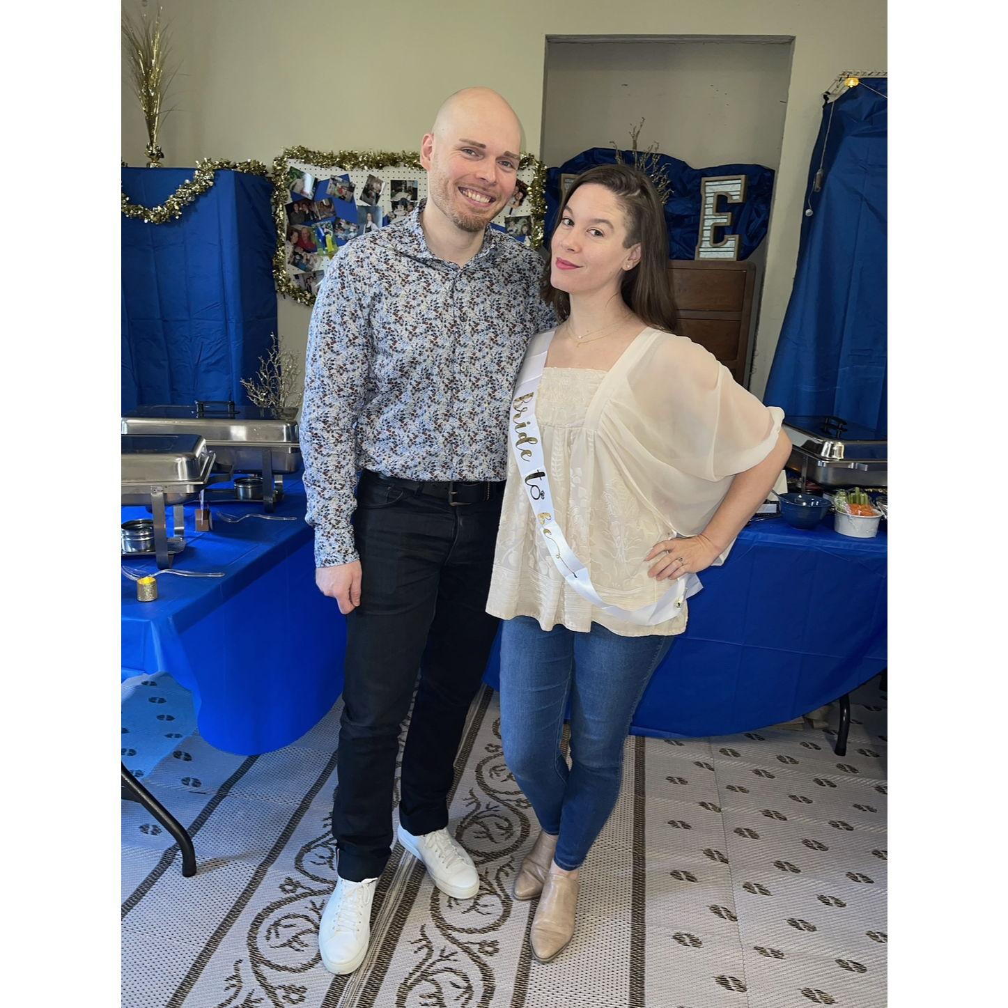 Our Engagement Party
