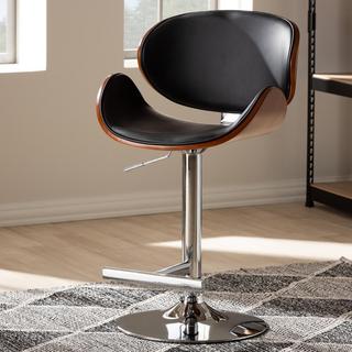 Ambrosio Adjustable Swivel Bar Stool