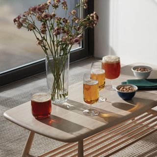 Borough Pilsner Glass, Set of 4