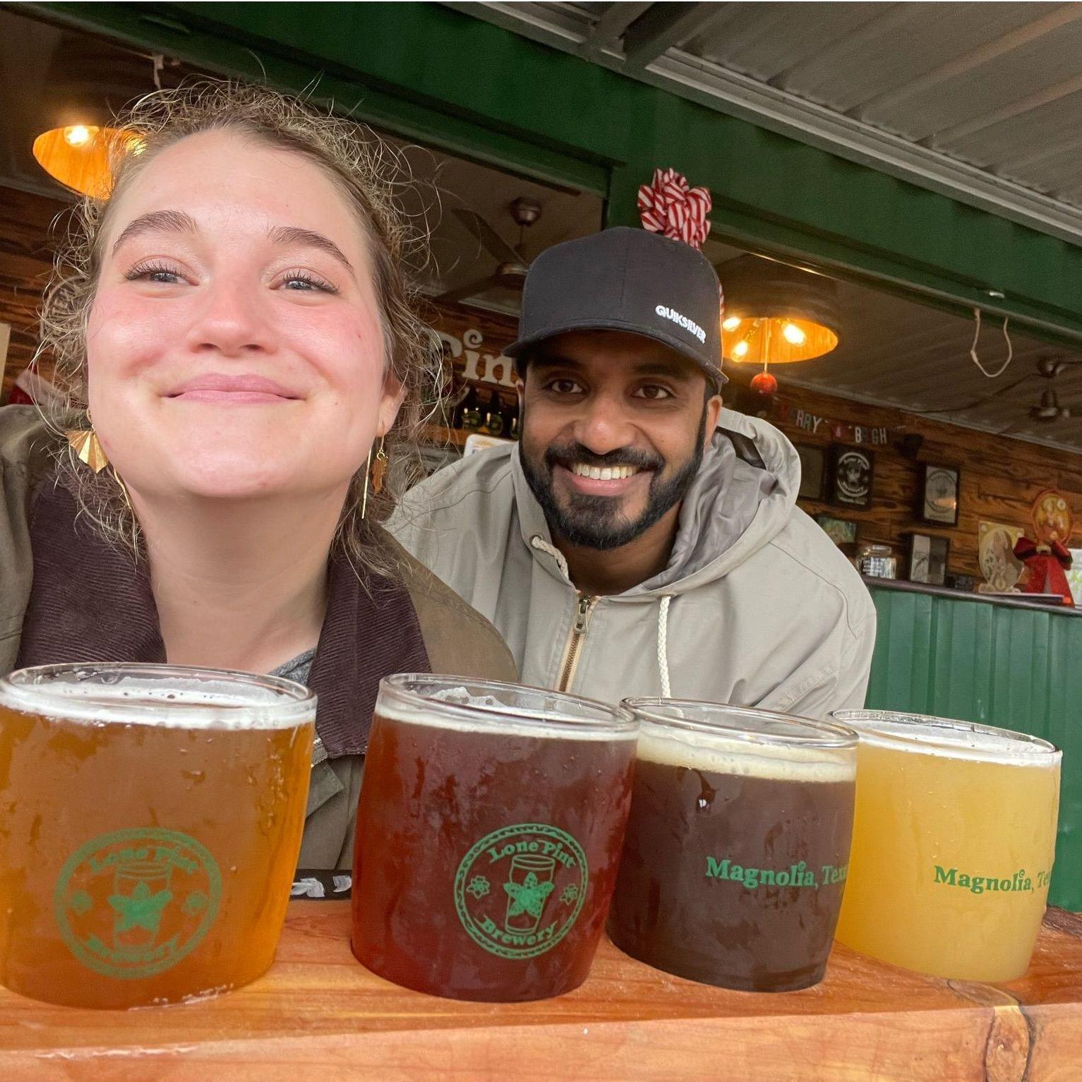 We first said "I love you" here.